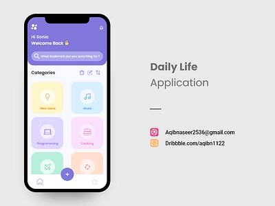 Daily life App