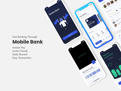 Mobile Banking app banking banking app bankingapp branding design ui ux