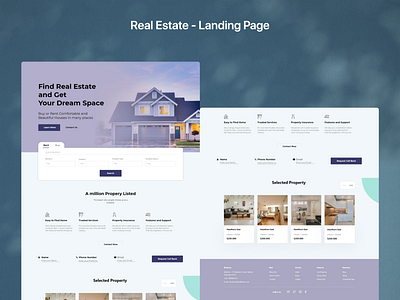 Real Estate - Leads Generation Landing Page