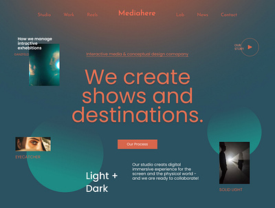 Mediahere app branding design flat icon illustration ui ux