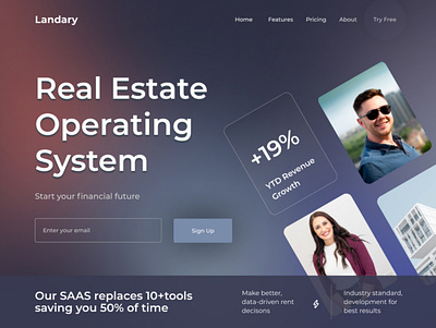 Real Estate Operating System app branding design icon illustration logo ui ux vector