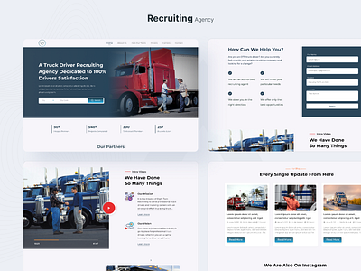 Truck Driver Recruiting Agency agency driver comapny recruitment agency recruitment company truck driver