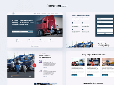 Truck Driver Recruiting Agency