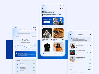 Ecommerce Mobile App