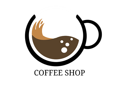 Coffee design designs flat icon illustraion logo minimal social