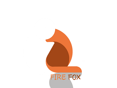 Fire fox app branding designs friendly icon illustraion logo social web