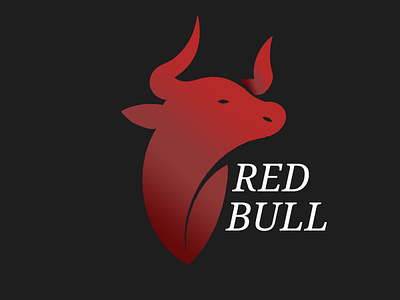 Red bull branding design designs flat friendly icon illustraion illustration logo social