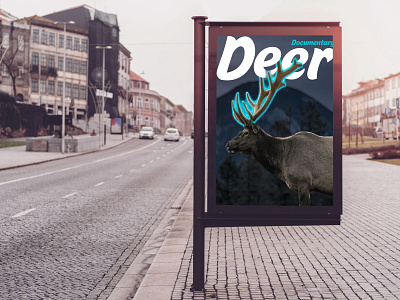 DEER DOCUMENTARY MOVIE POSTER