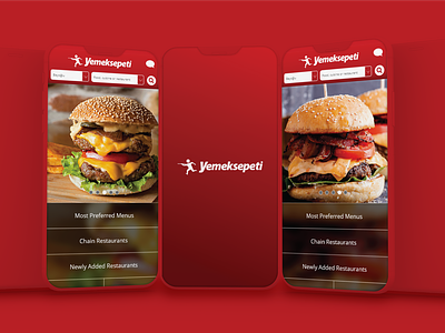 Yemeksepeti UX/UI Redesign app design fooddelivery mobileapp redesign ui uidesign ux uxui