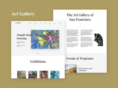 Art Gallery WordPress Theme - Arte