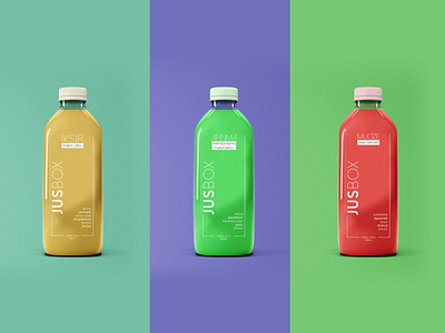 JusBox / Packaging Design branding design flat labeldesign logo minimal minimalist packaging typography vector