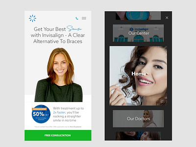 Mobile Design | Invisalign creative design mobile design mobile ui