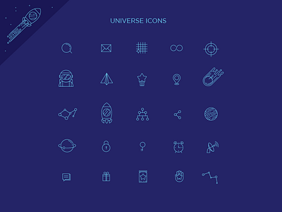 Universe Icons