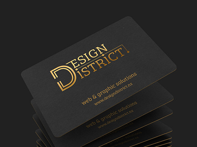 Design District Business Cards