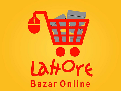Logo for online shopping store logocreator logo online artist