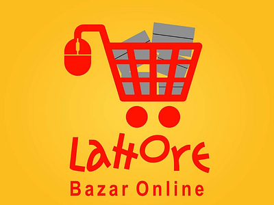 Logo for online shopping store