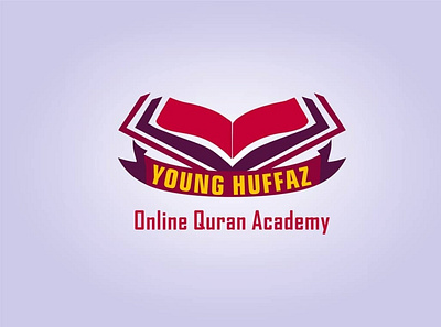 Logo for an online Quran Academy. dribbble best shot dribble e learning e logo freelancer illustration logodesign logodesigner logomaker logo online purple quran vector illustration vectorart