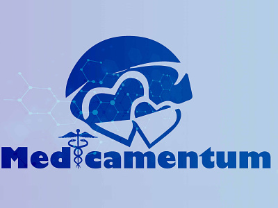 Logo for a medical clinic branding color design heart icon ilustracja logo logo design logotype medical medicine minimal projekt website