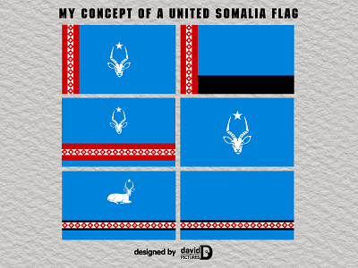 My concept of a United Somalia flag