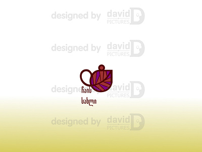 Tea logo for georgians branding design drawing graphic design illustration illustrator logo typography vector web