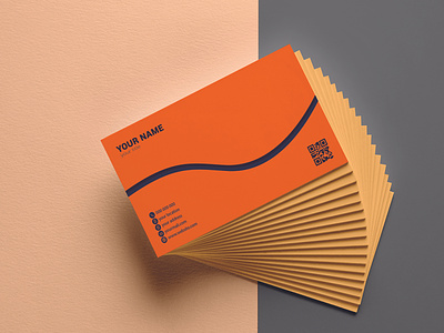 unique and modern luxury professional business card design 01