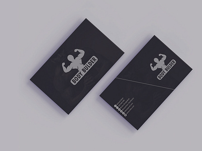 unique and modern luxury professional business card design 02