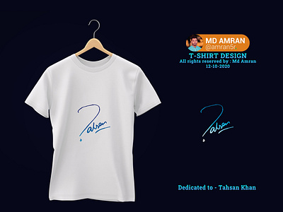 T shirt design by Signature