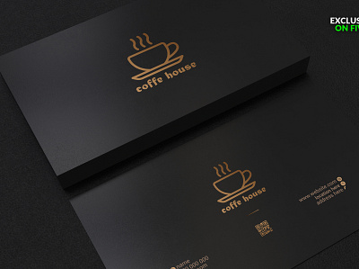 professional and minimal business card with a free logo brand branding business card business card design creative business card creative business cards design logo luxury business card minimal minimal business card minimalist