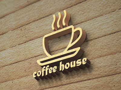 Logo Design for coffee House branding design graphic design illustration unique logo vector
