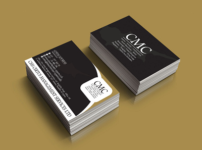 Business Card design for CMS Certus Management Services Ltd. amran5r branding business card business card design corporate identity design graphic design md amran mdamran minimal vector visiting card visiting card design