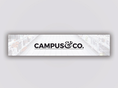 Banner Design for CAMPUS&CO