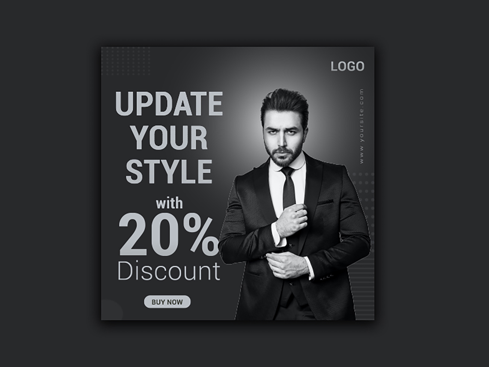 Social Media Ads/Post Design for Clothing Shop by Md Amran on Dribbble