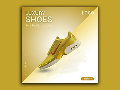 Social Media Ads/Post Design for Shoes Shop branding design facebook ads design facebook post design graphic design minimal social media