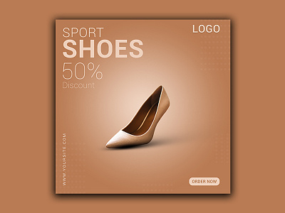 Social Media Ads/Post Design for Shoes Shop branding design facebook ads design facebook post design graphic design social media