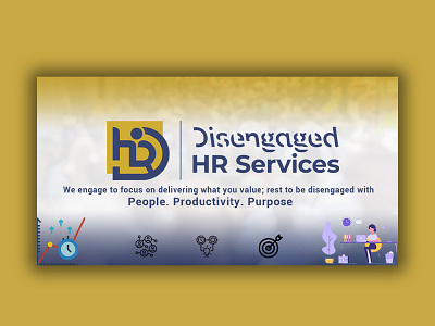 Facebook Cover design for HR Services amran5r branding design facebook facebook ads facebook banner facebook cover facebook post design fashion graphic design md amran mdamran minimal vector