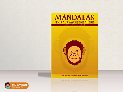 Book Cover design Mandalas