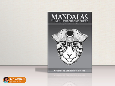 Book Cover design Mandalas