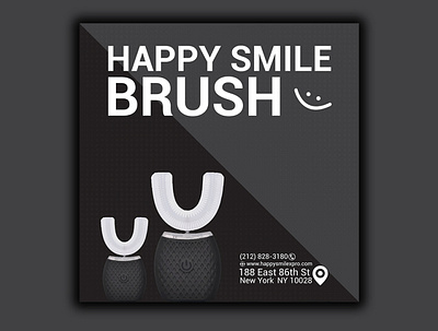 Facebook post design for happy Brush x CO. amran5r branding design facebook facebook ad facebook ads facebook banner facebook cover facebook post facebook post design graphic design md amran mdamran minimal