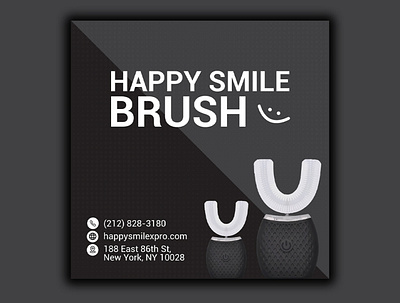 Facebook post design for happy Brush x CO. amran5r branding design facebook facebook ad facebook ads facebook banner facebook cover facebook post facebook post design graphic design md amran mdamran minimal