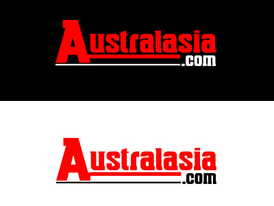 logo design for Australasia amran5r branding design graphic design logo logo design logo design branding logo designer logodesign logos logotype md amran mdamran minimal vector