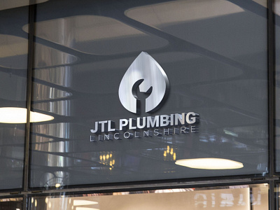 Logo design for JTL Plumbing amran5r branding creative logo design graphic design illustration logo logo design md amran mdamran minimal modern logo new logo simple logo vector