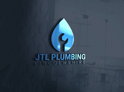 Logo design for JTL Plumbing amran5r branding creative logo design graphic design illustration logo logo design md amran mdamran minimal modern logo new logo simple logo vector