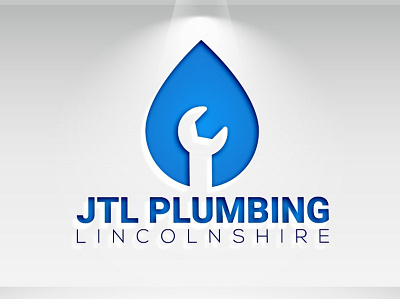 Logo design for JTL Plumbing amran5r branding creative logo design graphic design illustration logo logo design md amran mdamran minimal modern logo new logo simple logo vector