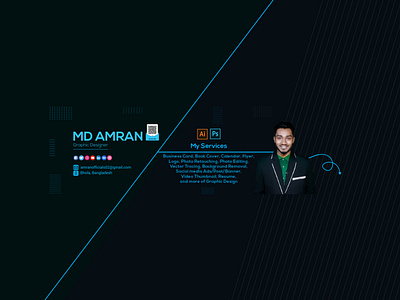 Social Media Cover Design for me amran5r branding cover design covers design graphic design md amran mdamran minimal social social media social media banner social media design social media pack socialmedia