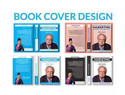 Book Cover design for Asha Tyson amran5r book book cover book cover design branding design graphic design illustration md amran mdamran minimal vector