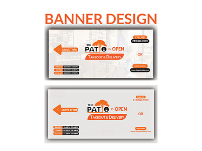 Banner Design for The Pato Bar