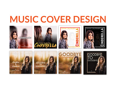 Music Cover Design for Carsen Joy Dodd amran5r cover cover art cover artwork cover design cover design for music covers graphic design md amran mdamran minimal music cover design vector
