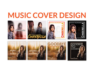 Music Cover Design for Carsen Joy Dodd