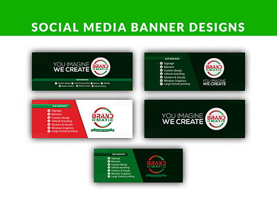 Social Media Banner Design for Brand'oMatic amran5r graphic design illustration mdamran minimal social media banner social media design social media designs socialmedia