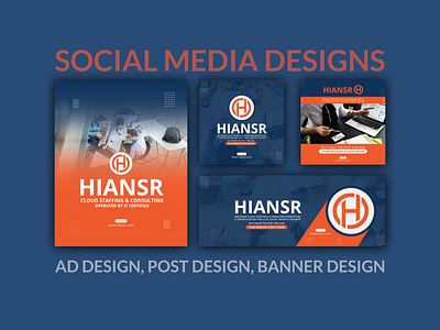 Social Media Designs for HIANSR